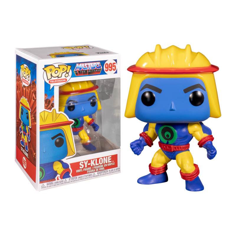 SY-KLONE / LES MAITRES DE LUNIVERS / FIGURINE FUNKO POP