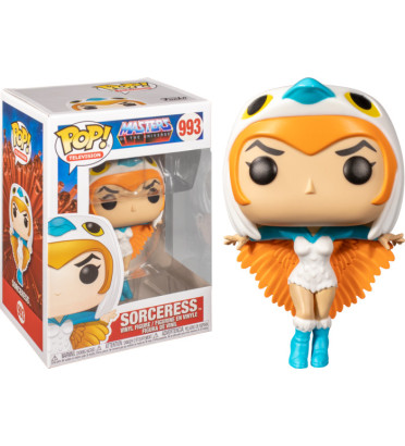 SORCERESS / LES MAITRES DE LUNIVERS / FIGURINE FUNKO POP SORCERESS / LES MAITRES DE LUNIVERS / FIGURINE FUNKO POP