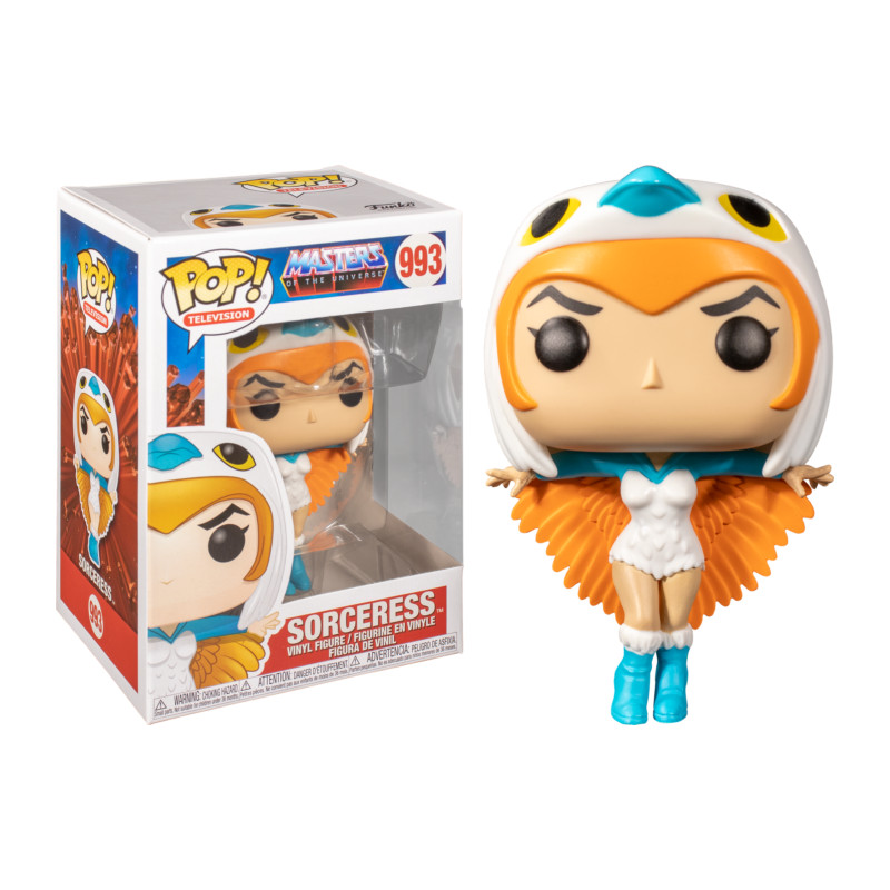 SORCERESS / LES MAITRES DE LUNIVERS / FIGURINE FUNKO POP