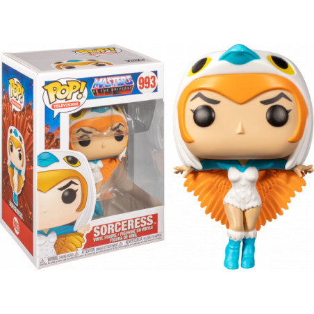 SORCERESS / LES MAITRES DE L'UNIVERS / FIGURINE FUNKO POP