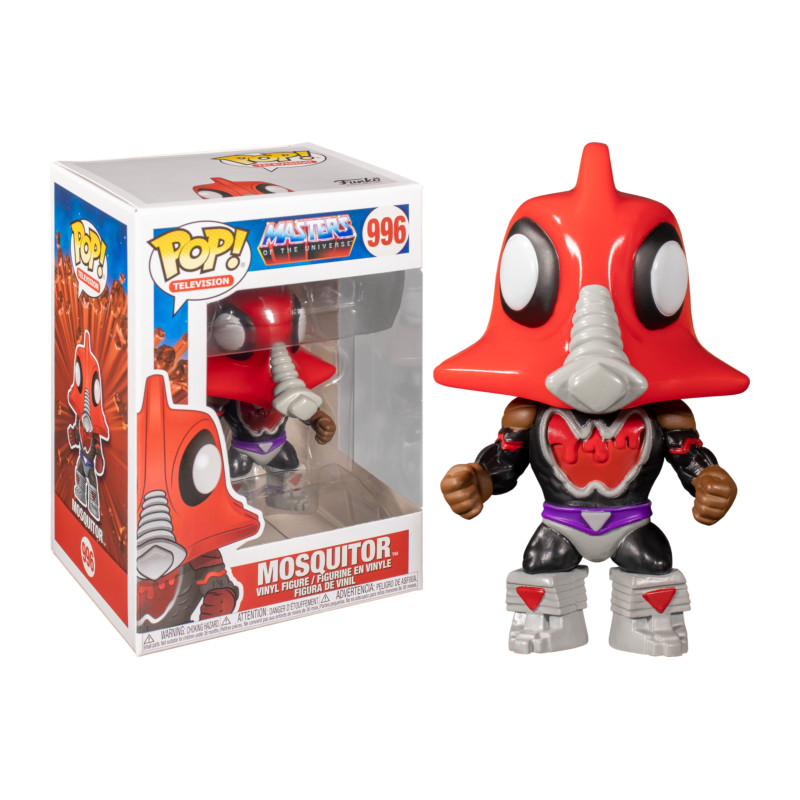 MOSQUITOR / LES MAITRES DE L'UNIVERS / FIGURINE FUNKO POP