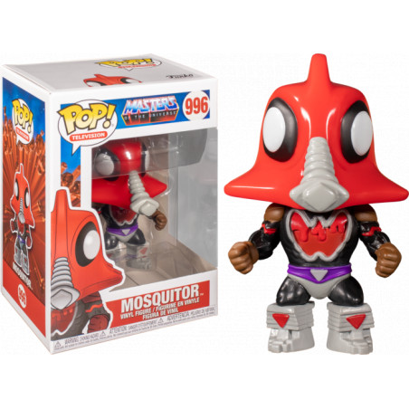 MOSQUITOR / LES MAITRES DE L'UNIVERS / FIGURINE FUNKO POP