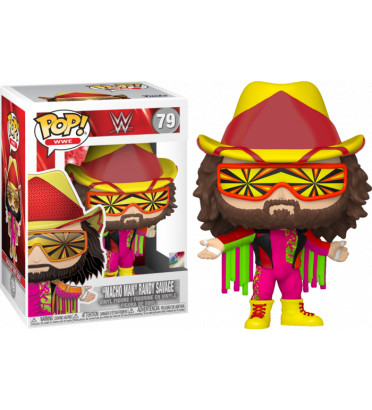 MACHO-MAN RANDY SAVAGE / WWE / FIGURINE FUNKO POP