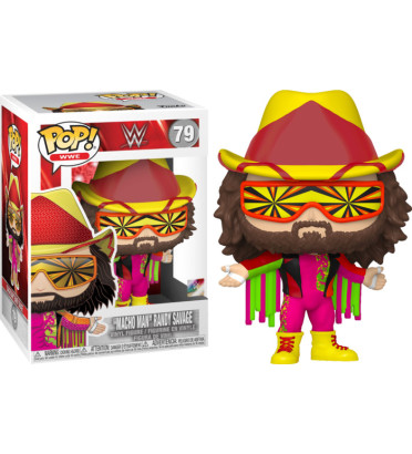 MACHO-MAN RANDY SAVAGE / WWE / FIGURINE FUNKO POP