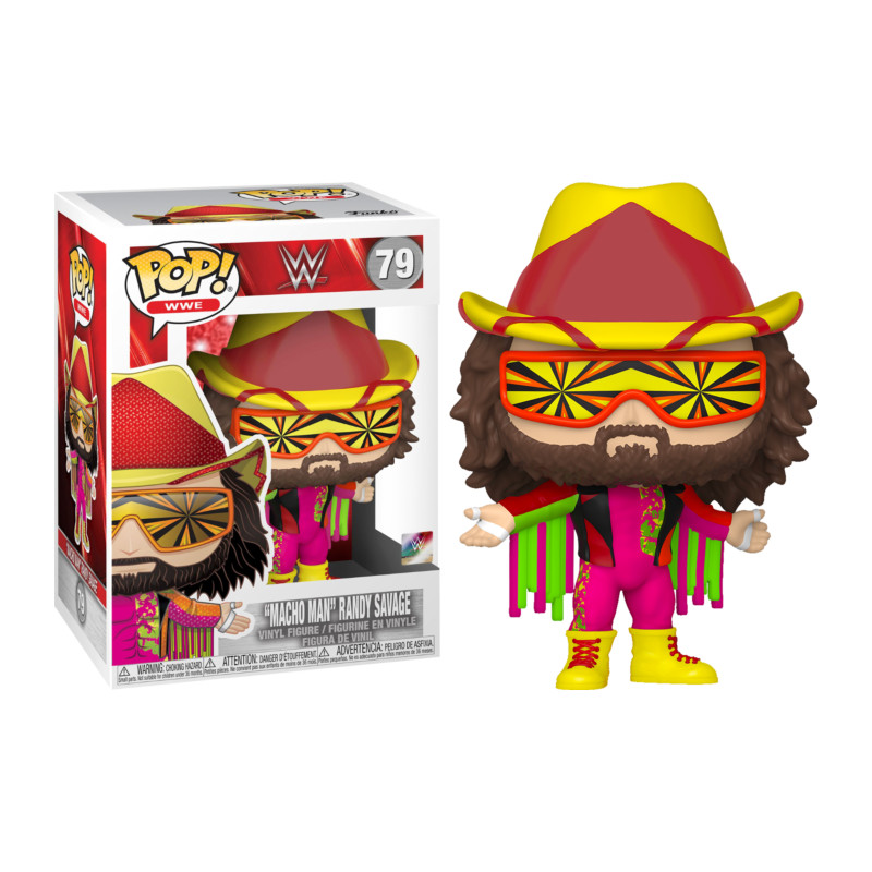 MACHO-MAN RANDY SAVAGE / WWE / FIGURINE FUNKO POP