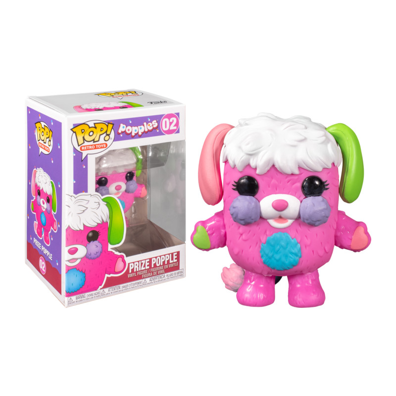 PRIZE POPPLE / HASBRO / FIGURINE FUNKO POP