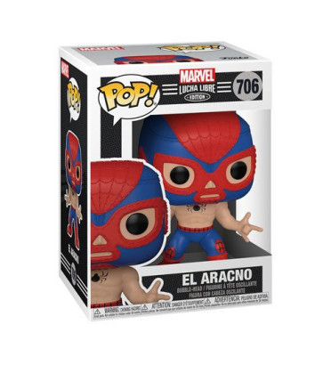 EL ARACNO / MARVEL LUCHADORES / FIGURINE FUNKO POP EL ARACNO / MARVEL LUCHADORES / FIGURINE FUNKO POP