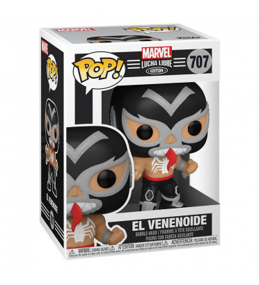 EL VENENOIDE / MARVEL LUCHADORES / FIGURINE FUNKO POP