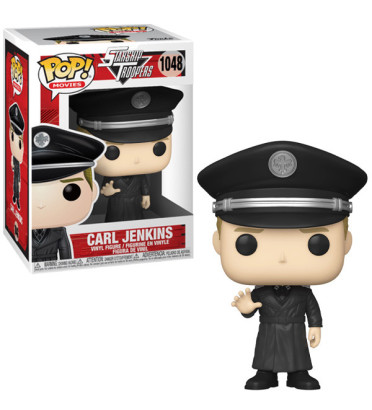CARL JENKINS / STARSHIP TROOPERS / FIGURINE FUNKO POP CARL JENKINS / STARSHIP TROOPERS / FIGURINE FUNKO POP