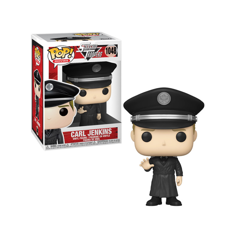 CARL JENKINS / STARSHIP TROOPERS / FIGURINE FUNKO POP