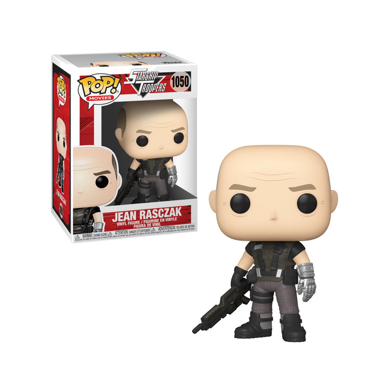 JEAN RASCZAK / STARSHIP TROOPERS / FIGURINE FUNKO POP