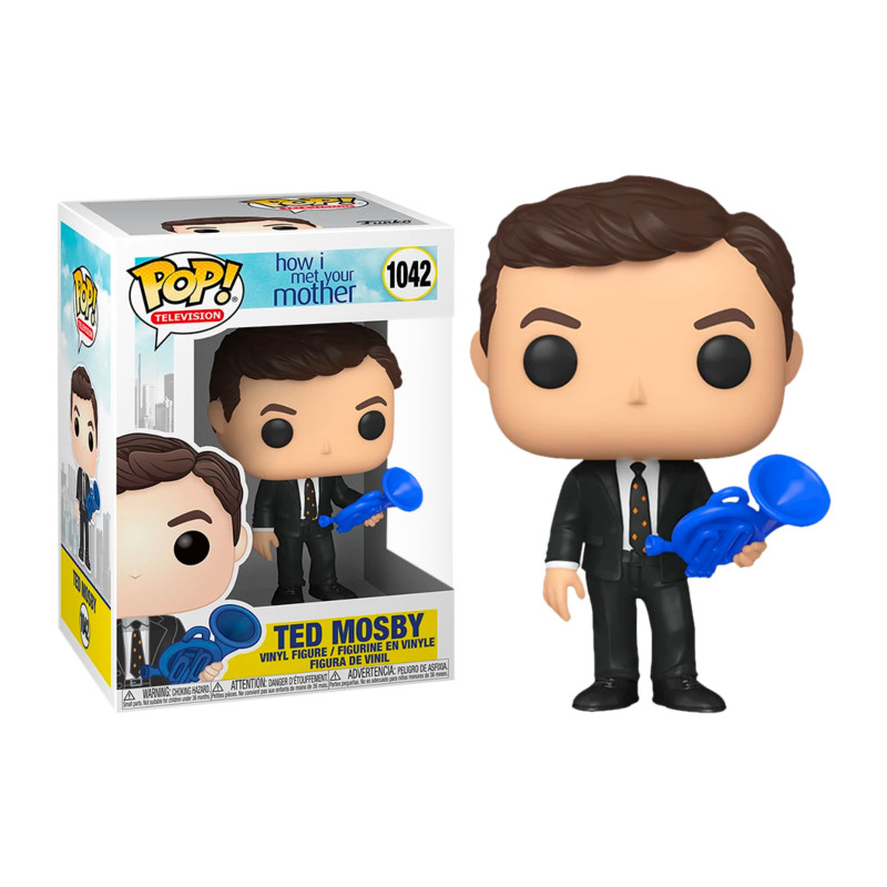 TED MOSBY / HOW I MET YOUR MOTHER / FIGURINE FUNKO POP