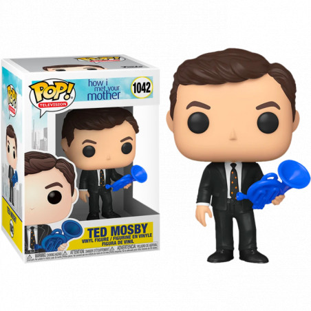 TED MOSBY / HOW I MET YOUR MOTHER / FIGURINE FUNKO POP