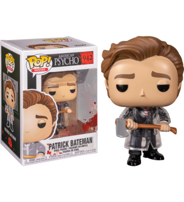 PATRICK BATEMAN / AMERICAN PSYCHO / FIGURINE FUNKO POP