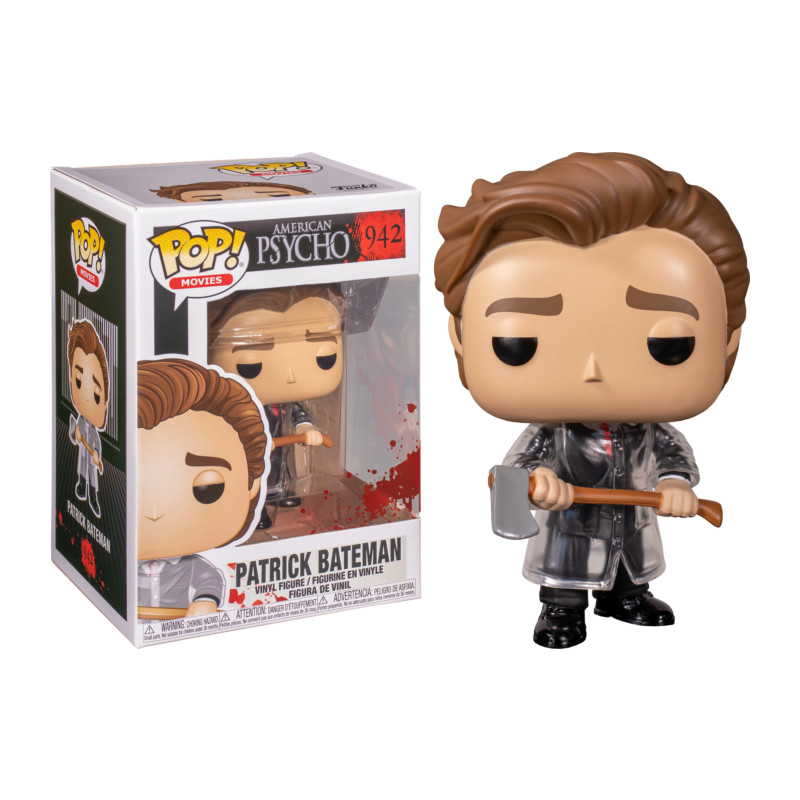 PATRICK BATEMAN / AMERICAN PSYCHO / FIGURINE FUNKO POP