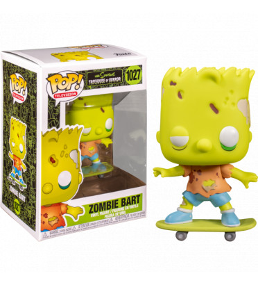 ZOMBIE BART / LES SIMPSONS TREEHOUSE OF HORROR / FIGURINE FUNKO POP