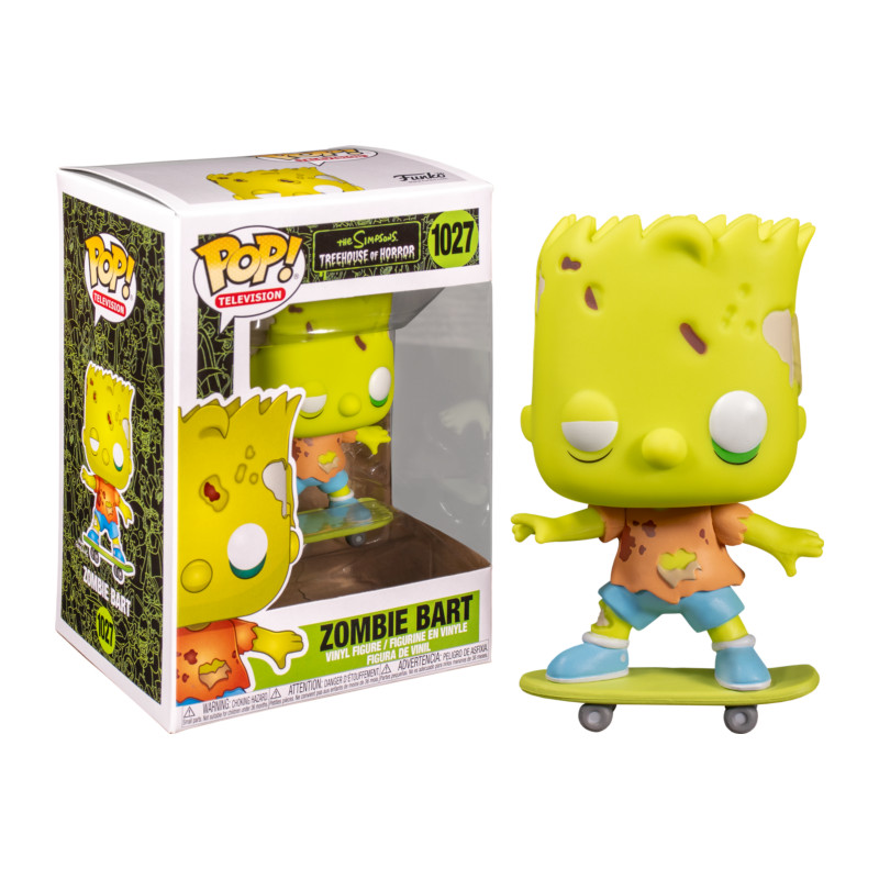 ZOMBIE BART / LES SIMPSONS TREEHOUSE OF HORROR / FIGURINE FUNKO POP