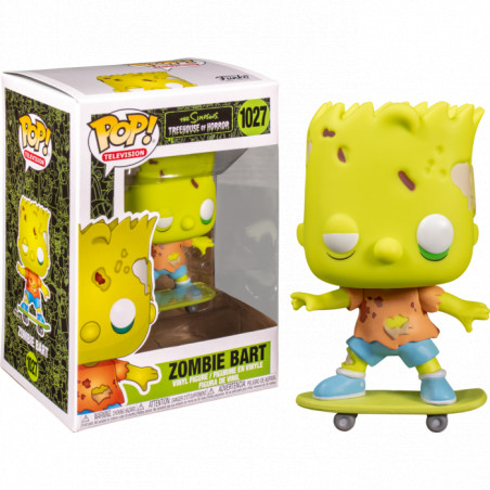 ZOMBIE BART / LES SIMPSONS TREEHOUSE OF HORROR / FIGURINE FUNKO POP