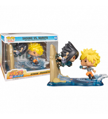 SASUKE VS NARUTO / NARUTO ANIME MOMENTS / FIGURINE FUNKO POP