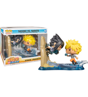 SASUKE VS NARUTO / NARUTO ANIME MOMENTS / FIGURINE FUNKO POP SASUKE VS NARUTO / NARUTO ANIME MOMENTS / FIGURINE FUNKO POP