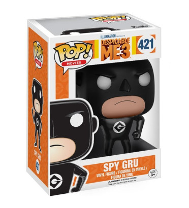 SPY GRU / MOI MOCHE ET MÉCHANT / FIGURINE FUNKO POP SPY GRU / MOI MOCHE ET MÉCHANT / FIGURINE FUNKO POP