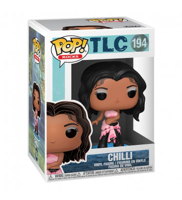 CHILLI / TLC / FIGURINE FUNKO POP