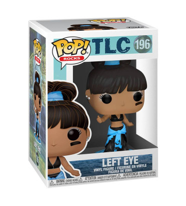 LEFT EYE / TLC / FIGURINE FUNKO POP LEFT EYE / TLC / FIGURINE FUNKO POP