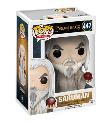 SARUMAN / LE SEIGNEUR DES ANNEAUX / FIGURINE FUNKO POP SARUMAN / LE SEIGNEUR DES ANNEAUX / FIGURINE FUNKO POP