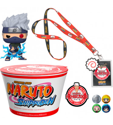 NARUTO BOX / NARUTO / FIGURINE FUNKO POP