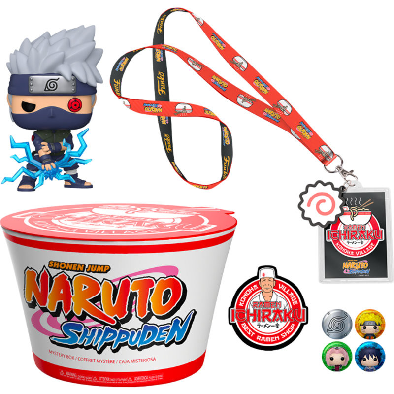 NARUTO RAMEN BOX / NARUTO / FIGURINE FUNKO POP