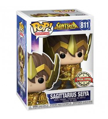 SAGITTARIUS SEIYA / SAINT SEIYA / FIGURINE FUNKO POP / EXCLUSIVE SPECIAL EDITION