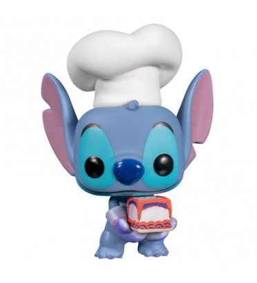 STITCH AS BAKER / LILO ET STITCH / FIGURINE FUNKO POP / EXCLUSIVE NYCC 2020