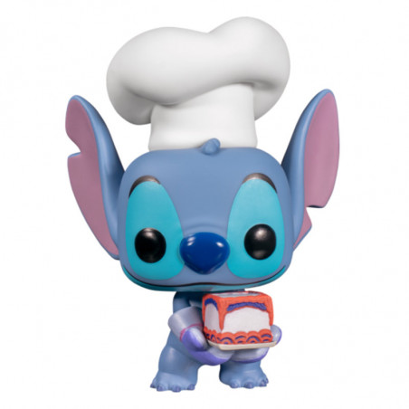 STITCH AS BAKER / LILO ET STITCH / FIGURINE FUNKO POP / EXCLUSIVE NYCC 2020