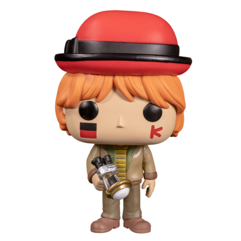 RON WEASLEY QUIDDITCH / HARRY POTTER / FIGURINE FUNKO POP / EXCLUSIVE NYCC 2020