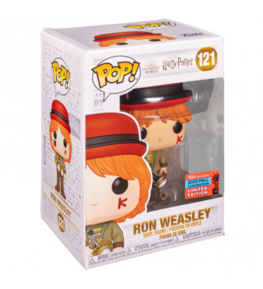 RON WEASLEY QUIDDITCH / HARRY POTTER / FIGURINE FUNKO POP / EXCLUSIVE NYCC 2020