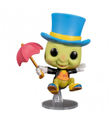 JIMINI CRICKET / PINOCCHIO / FIGURINE FUNKO POP / EXCLUSIVE NYCC 2020