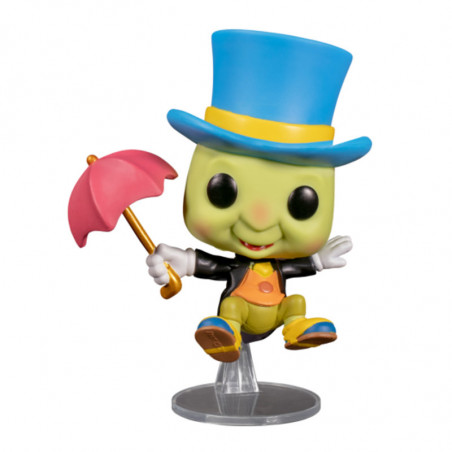 JIMINI CRICKET / PINOCCHIO / FIGURINE FUNKO POP / EXCLUSIVE NYCC 2020