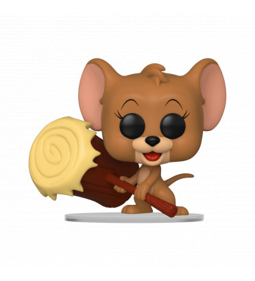 JERRY WITH MALLET INTACT / TOM ET JERRY / FIGURINE FUNKO POP