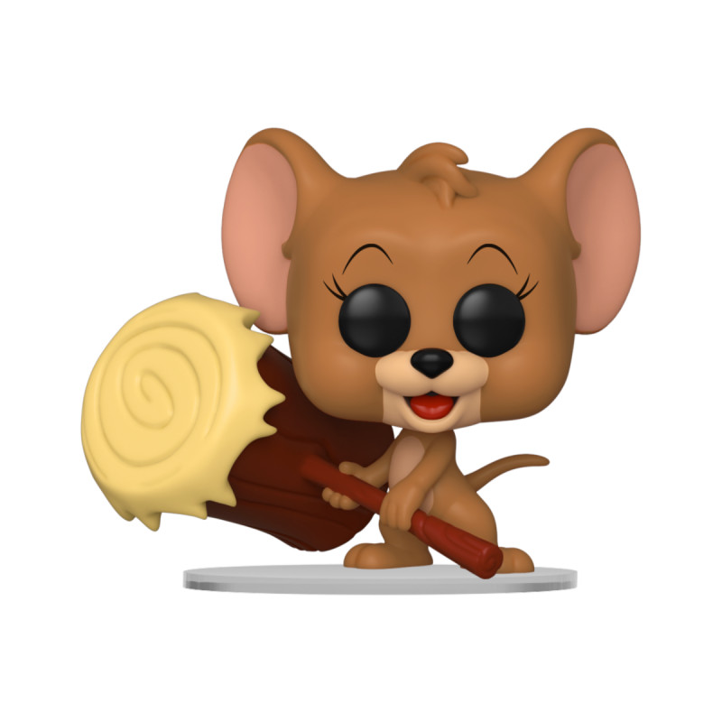 JERRY WITH MALLET INTACT / TOM ET JERRY / FIGURINE FUNKO POP