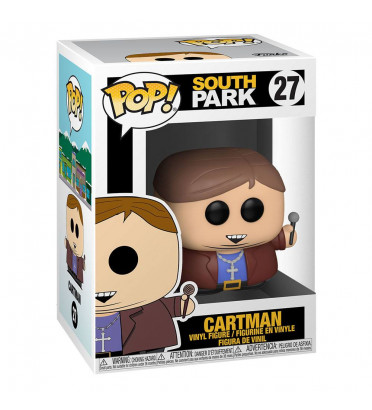 CARTMAN AVEC MICRO / SOUTH PARK / FIGURINE FUNKO POP