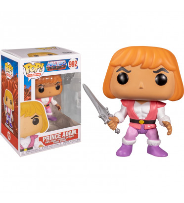 PRINCE ADAM / LES MAITRES DE LUNIVERS / FIGURINE FUNKO POP