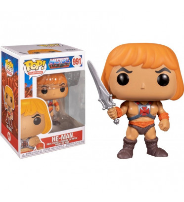 HE-MAN AVEC EPEE / LES MAITRES DE LUNIVERS / FIGURINE FUNKO POP