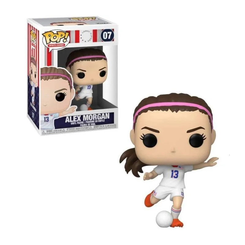 ALEX MORGAN / USWNT / FIGURINE FUNKO POP