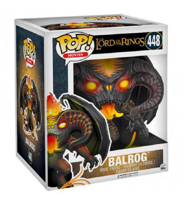 BALROG OVERSIZED / LE SEIGNEUR DES ANNEAUX / FIGURINE FUNKO POP