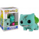 BULBASAUR FLOCKED / POKEMON / FIGURINE FUNKO POP / EXCLUSIVE ECCC 2020