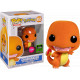 CHARMANDER FLOCKED / POKEMON / FIGURINE FUNKO POP / EXCLUSIVE ECCC 2020