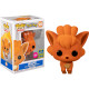 VULPIX FLOCKED / POKEMON / FIGURINE FUNKO POP / EXCLUSIVE SDCC 2020