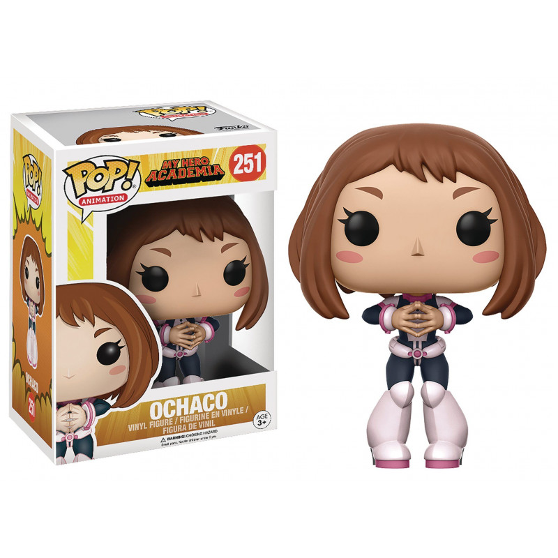 Figurine Ochaco / My Hero Academia / Funko Pop Animation 251