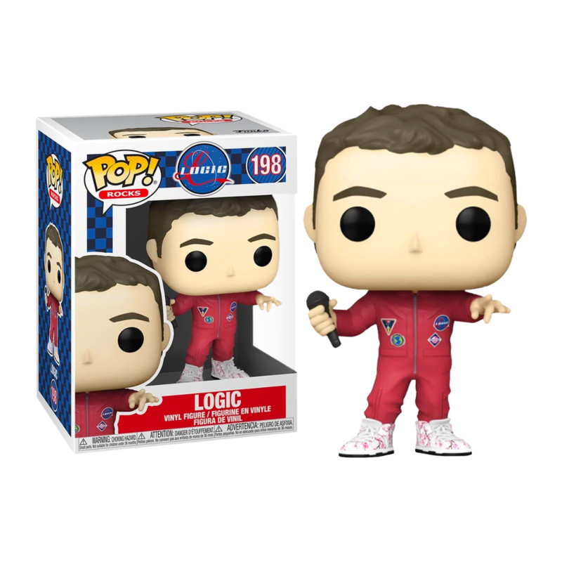 LOGIC / LOGIC / FIGURINE FUNKO POP