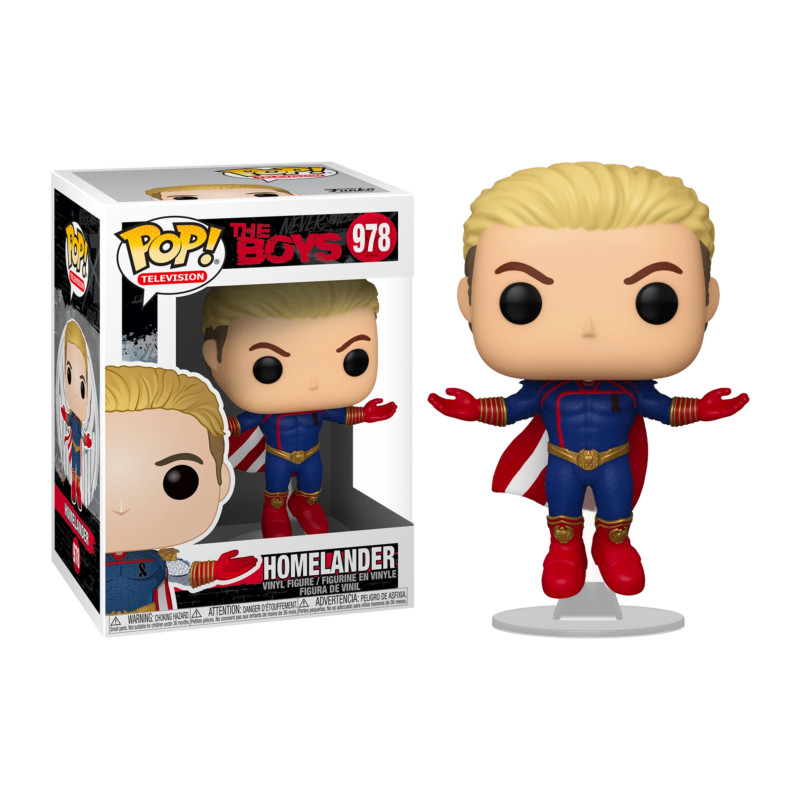 HOMELANDER LEVITATING / THE BOYS / FIGURINE FUNKO POP